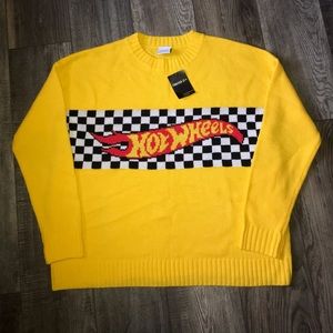 Forever 21 Hot Wheel sweater!!